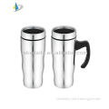 sublimation stainless steel thermos mug with lid